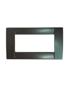 Vimar 16734.29 Placa Idea Classic 4 Módulos Petrol Mica